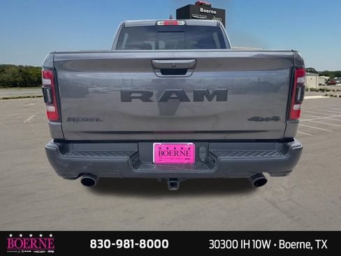 Used 2022 RAM 1500 Rebel w/ Rebel Level B Equipment Group AWD/4WD image 11