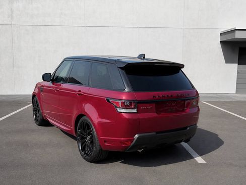 Used 2017 Land Rover Range Rover Sport HSE Dynamic AWD/4WD image 4