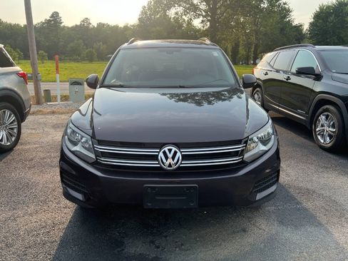Used 2016 Volkswagen Tiguan S AWD/4WD image 8