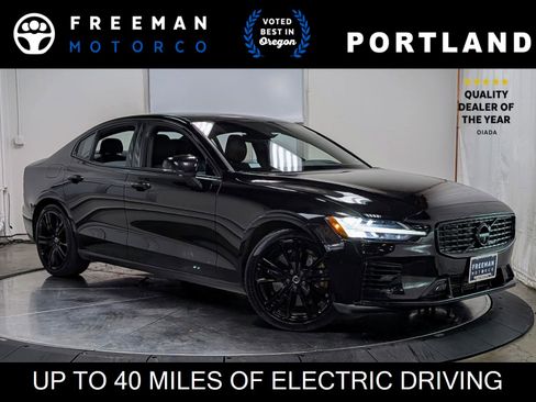 Used 2022 Volvo S60 T8 R-Design w/ Advanced Package image 1