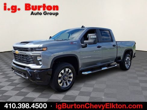 New 2026 Chevrolet Silverado 2500 Custom w/ Custom Value Package AWD/4WD image 2