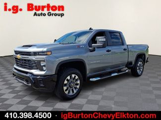 New 2026 Chevrolet Silverado 2500 Custom w/ Custom Value Package AWD/4WD video 2