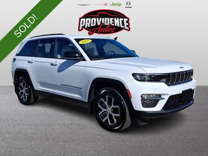 Used 2025 Jeep Grand Cherokee Limited w/ Luxury Tech Group II