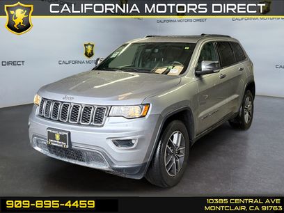 Used 2019 Jeep Grand Cherokee Limited w/ Trailer Tow Group IV