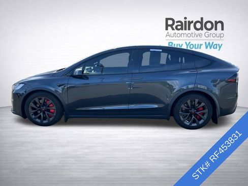 Used 2024 Tesla Model X AWD/4WD image 4