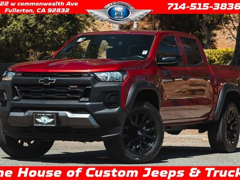 Used 2023 Chevrolet Colorado Trail Boss w/ LPO, Dark Essentials Package image 1
