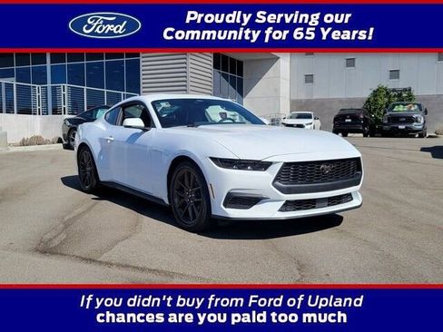 New 2025 Ford Mustang Premium image 1