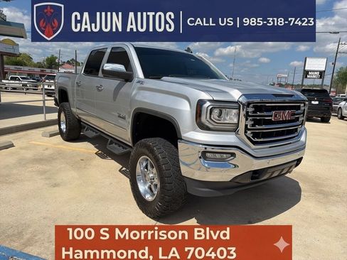 Used 2018 GMC Sierra 1500 SLT w/ Texas SLT Premium Package AWD/4WD image 7