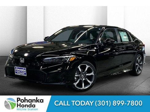 New 2026 Honda Civic Sport Touring image 2