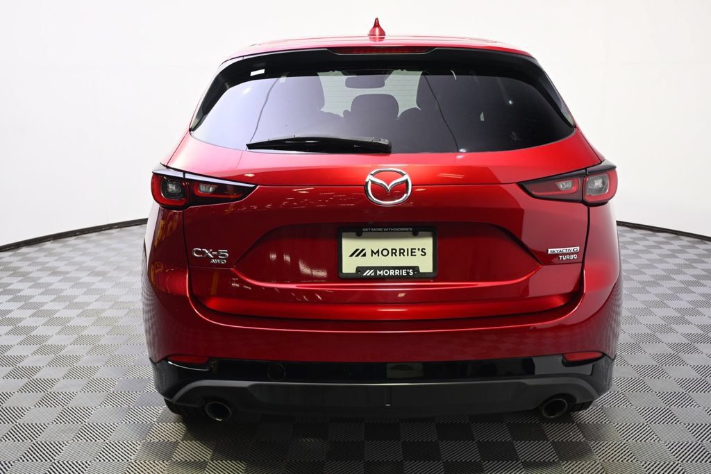Used 2023 MAZDA CX-5 AWD 2.5 Turbo image 5