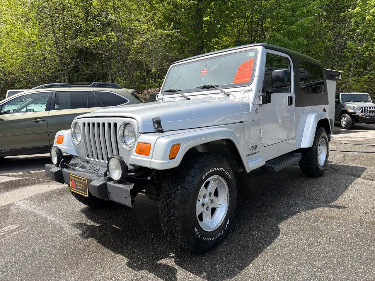 Used 2006 Jeep Wrangler Unlimited AWD/4WD image 2