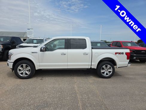 Used 2019 Ford F150 Platinum w/ Equipment Group 701A Luxury AWD/4WD image 2