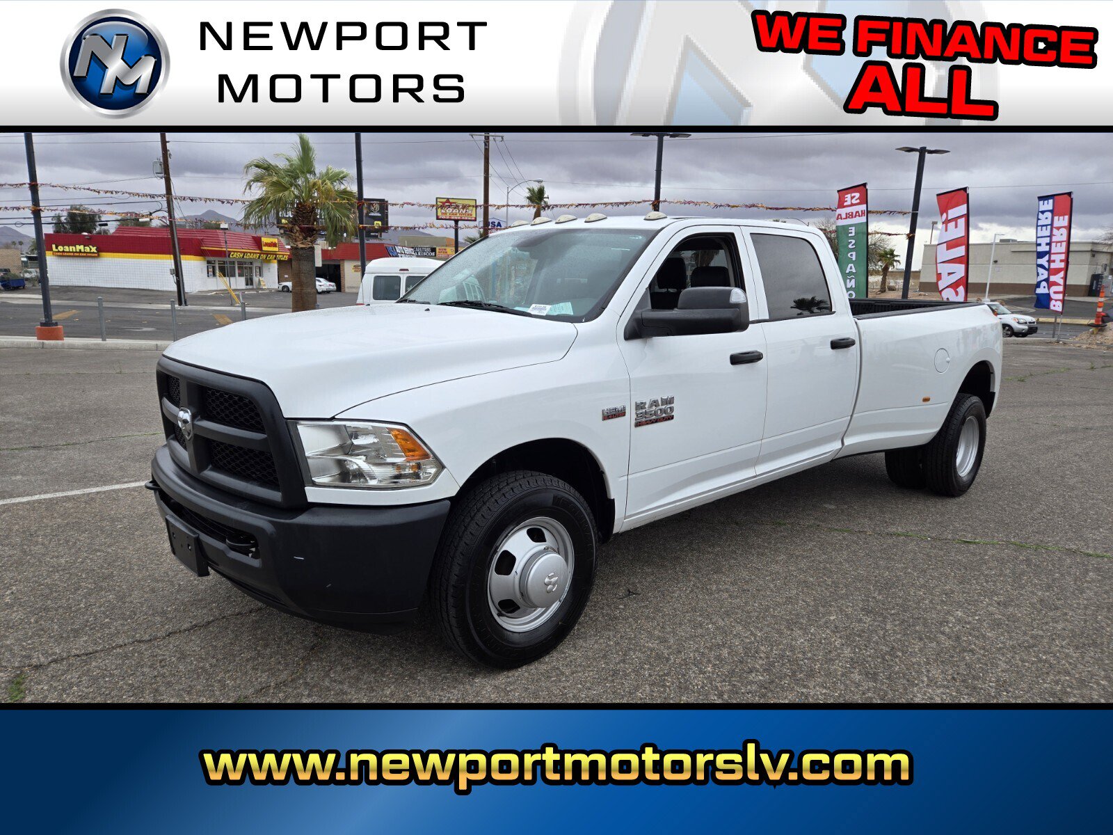 Used 2018 RAM 3500 Tradesman RWD image 1
