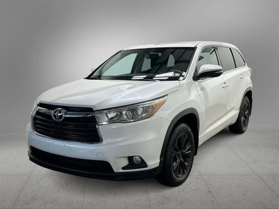 Used 2015 Toyota Highlander XLE