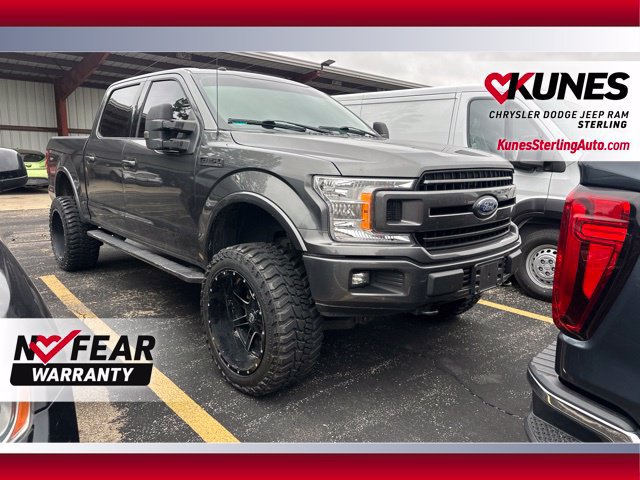 Used 2018 Ford F150 XLT w/ Equipment Group 302A Luxury AWD/4WD image 1