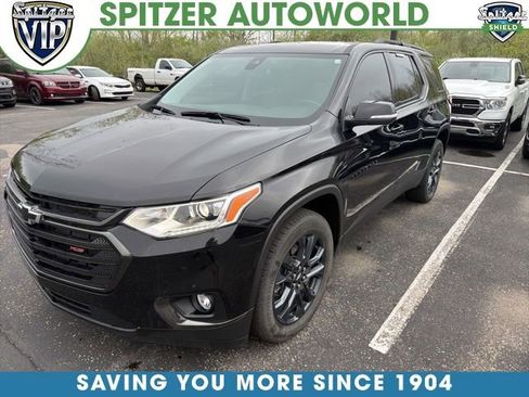 Used 2021 Chevrolet Traverse RS AWD/4WD image 1