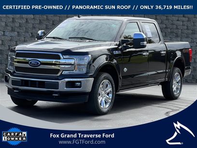 Used 2020 Ford F150 King Ranch w/ Equipment Group 601A Luxury