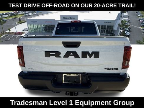New 2026 RAM 2500 Tradesman w/ Power Wagon Package AWD/4WD image 5