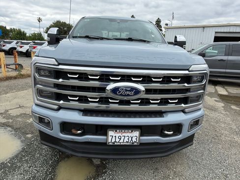 Used 2024 Ford F250 Platinum AWD/4WD image 9