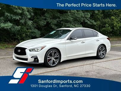Used 2023 INFINITI Q50 Red Sport 400