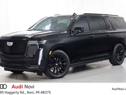 Used 2023 Cadillac Escalade ESV Sport Platinum w/ LPO, ONYX Package