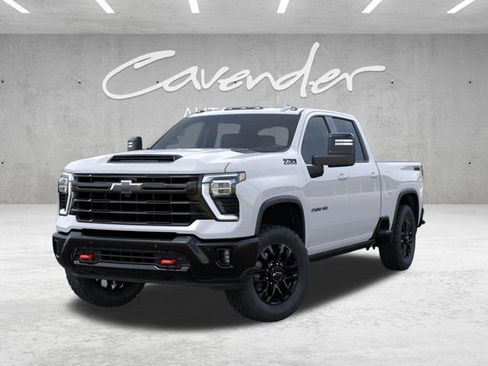 New 2026 Chevrolet Silverado 2500 LTZ w/ LTZ Plus Package AWD/4WD image 6