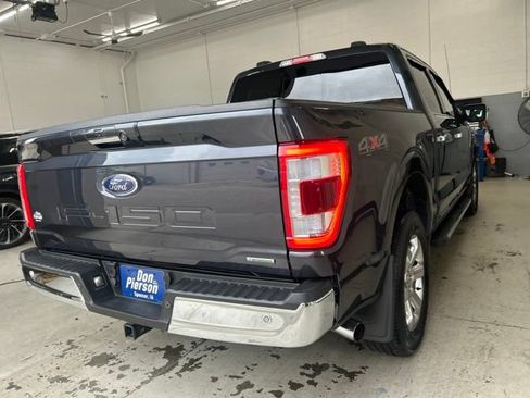 Used 2021 Ford F150 Lariat AWD/4WD image 4