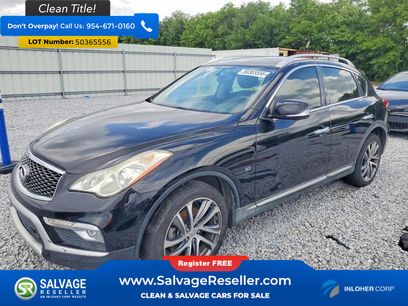 Used 2017 INFINITI QX50 2WD w/ Technology Package
