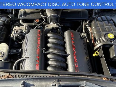 Used 2000 Chevrolet Corvette Coupe w/ Roof Pkg image 8