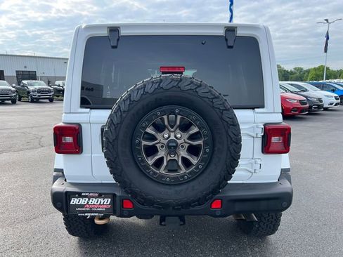Used 2023 Jeep Wrangler Unlimited Rubicon 392 w/ Trailer Tow Package AWD/4WD image 6