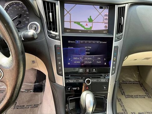 Used 2016 INFINITI Q50 3.0t Premium w/ 3.0T Premium Plus Package RWD image 17
