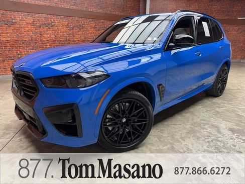 Used 2026 BMW X5 M Competition w/ Executive Package image 1
