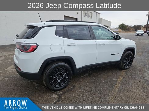 Used 2026 Jeep Compass Latitude w/ Quick Order Package 29K image 13