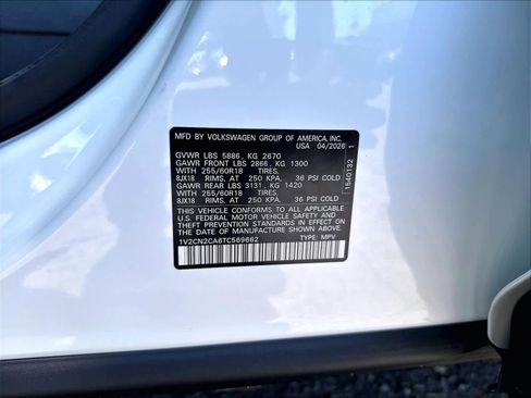New 2026 Volkswagen Atlas Peak Edition AWD/4WD image 14