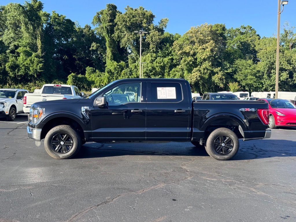 Used 2023 Ford F150 XLT w/ Equipment Group 301A Mid AWD/4WD image 3