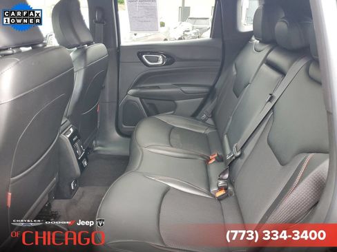 Certified 2024 Jeep Compass Trailhawk AWD/4WD image 9