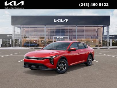 New 2026 Kia K4 LXS