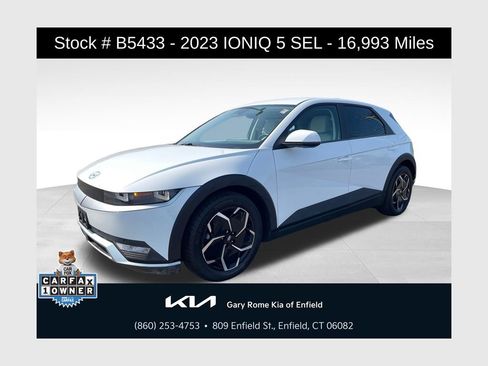 Used 2023 Hyundai Ioniq 5 SEL w/ Cargo Package AWD/4WD image 1