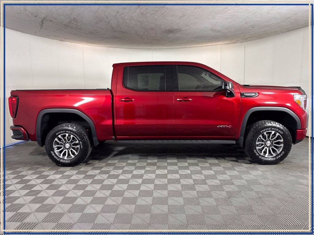 Used 2021 GMC Sierra 1500 AT4 AWD/4WD image 8