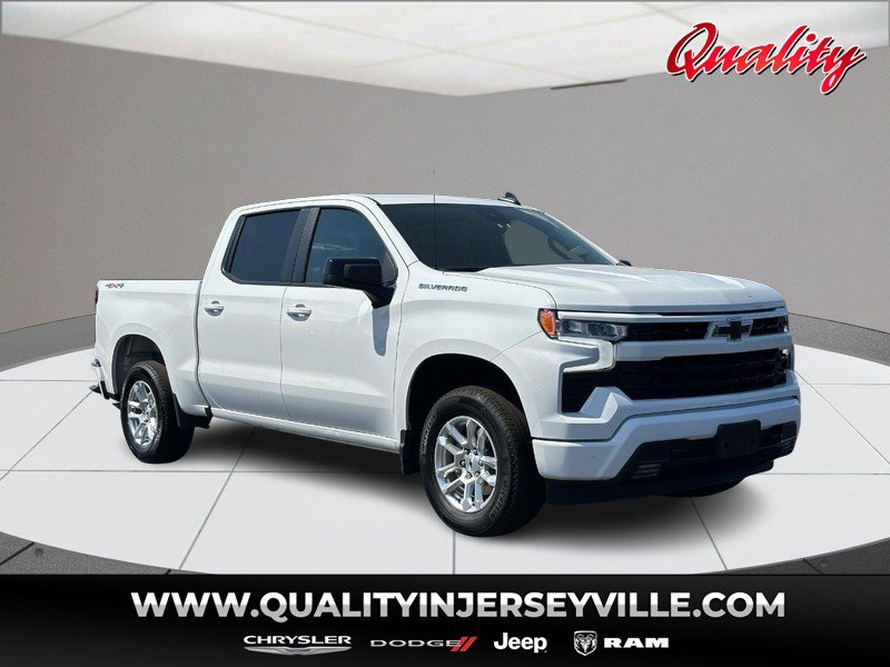 Used 2026 Chevrolet Silverado 1500 RST AWD/4WD image 1