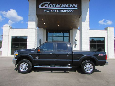 Used 2014 Ford F250 Lariat w/ Lariat Ultimate Package image 1