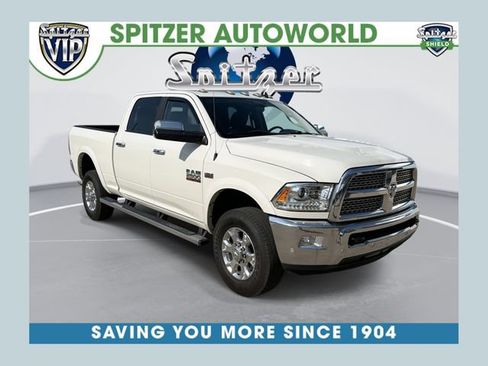 Used 2018 RAM 2500 Laramie AWD/4WD image 1