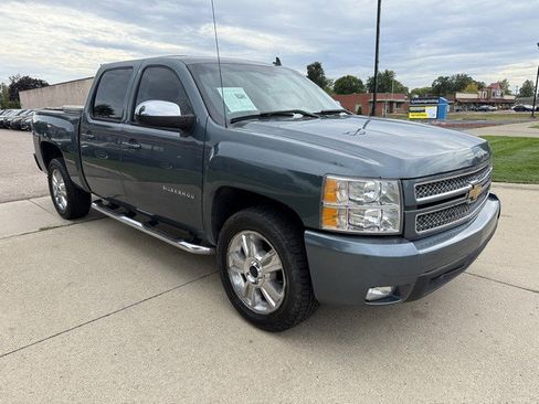 Used 2012 Chevrolet Silverado 1500 LTZ w/ LTZ Plus Package image 3