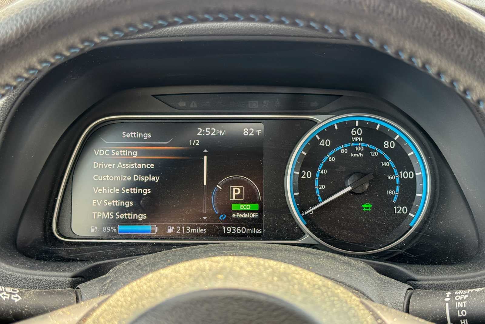 Certified 2025 Nissan Leaf SV Plus FWD image 15
