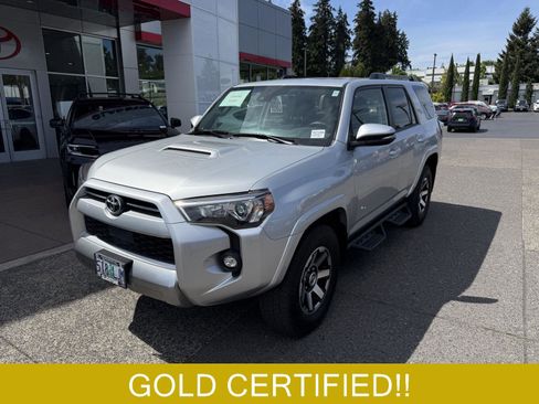 Certified 2021 Toyota 4Runner TRD Off-Road Premium AWD/4WD image 1