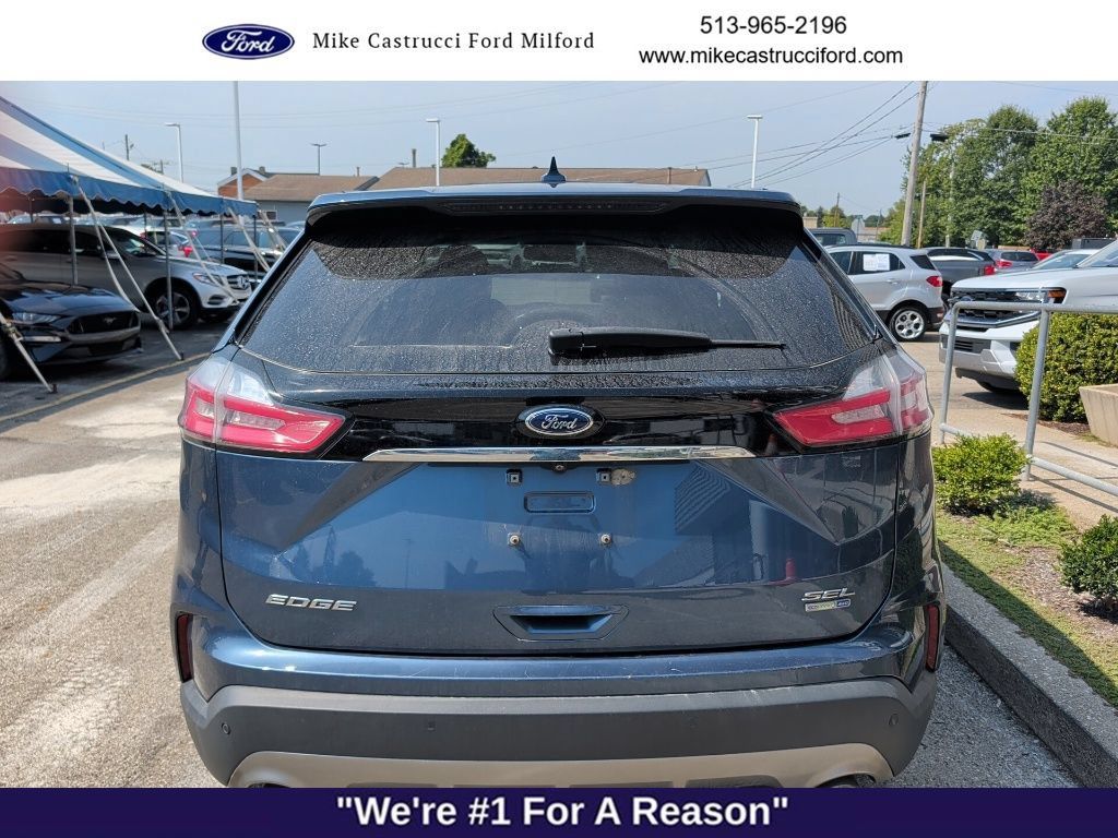 Used 2019 Ford Edge SEL w/ Equipment Group 201A AWD/4WD image 4