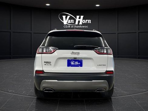 Used 2022 Jeep Cherokee Limited AWD/4WD image 6