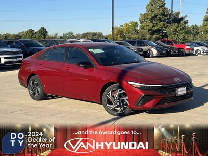 Used 2025 Hyundai Elantra Sport