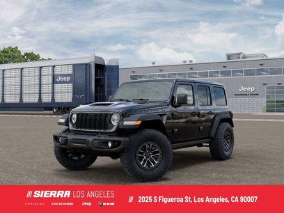 New 2026 Jeep Wrangler Unlimited Rubicon 392 w/ Quick Order Package 27X Moab