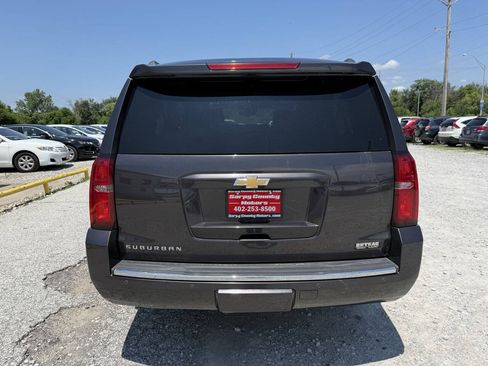 Used 2015 Chevrolet Suburban LTZ AWD/4WD image 4